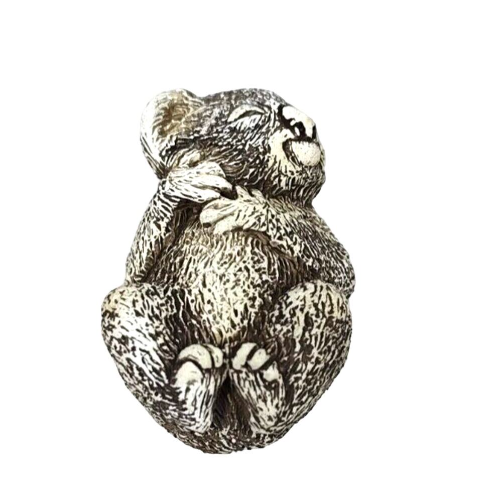 Sandicast Lil' Snoozers W06 Sleeping Koala Bear Figurine 1989.